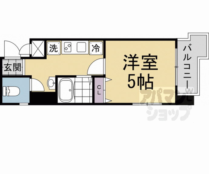 【マ・メゾン】間取