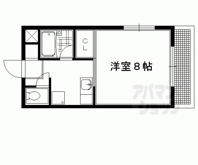 【サンライフＭ．Ｓ】間取