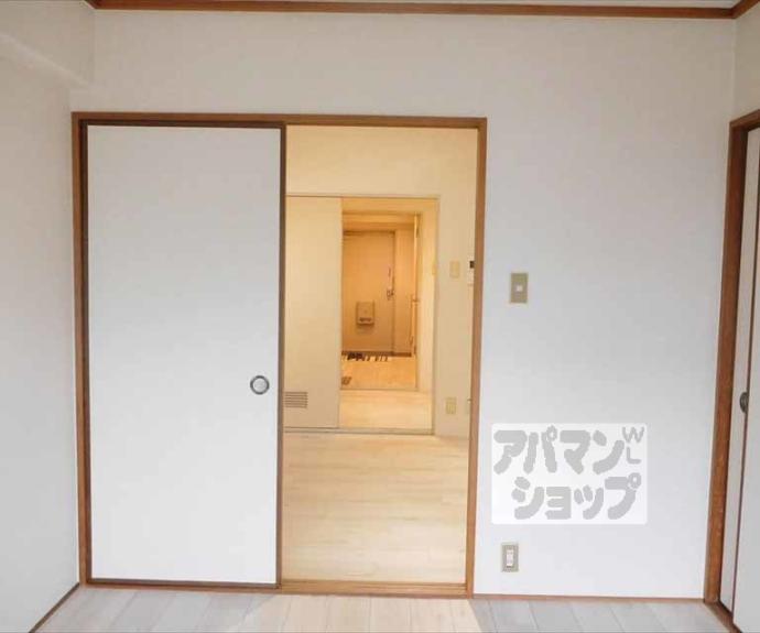 【京都ノーザンフラット】間取