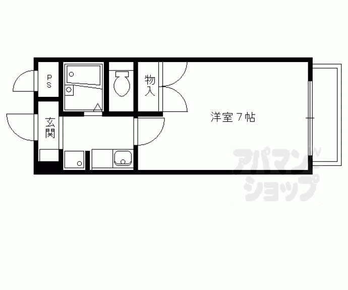 【ソレイユ】間取