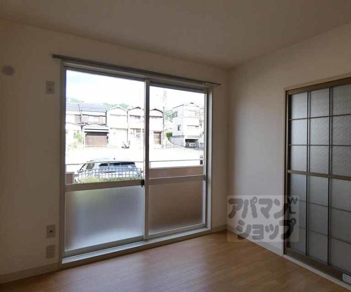 【ドミール修学院】間取