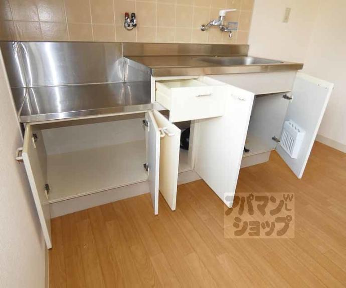 【ドミール修学院】間取