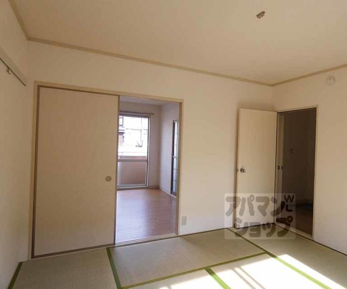 【ドミール修学院】間取