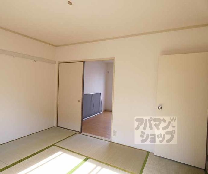 【ドミール修学院】間取