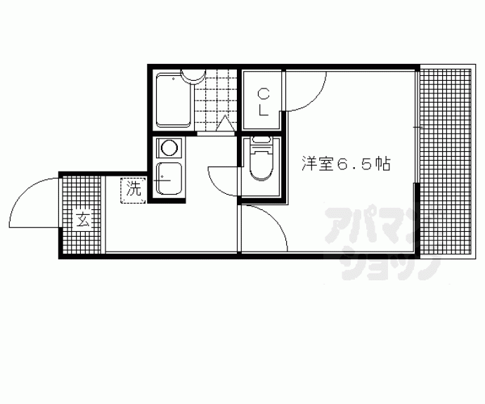 【ルミエール泉】間取