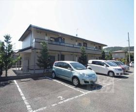 グリーンリーフひがし川：間取図