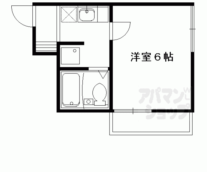【トップハイツ】間取