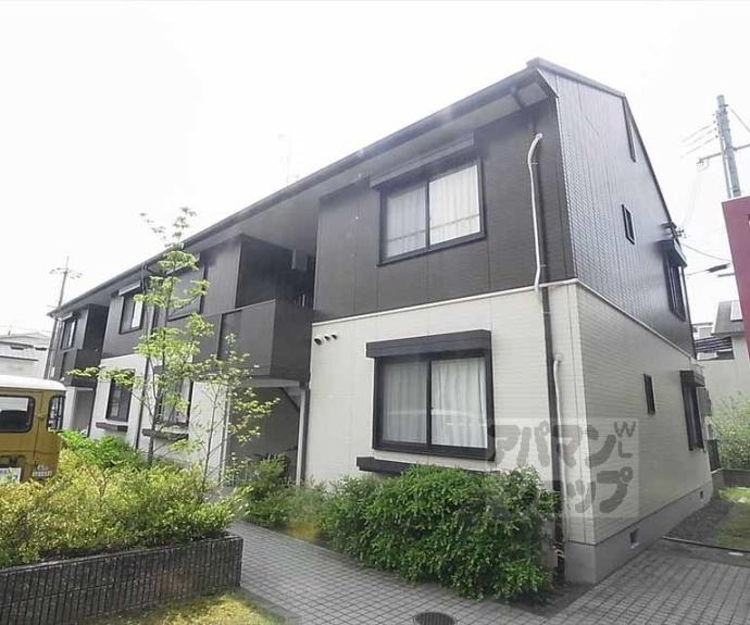 【ラフィーネ北山】間取