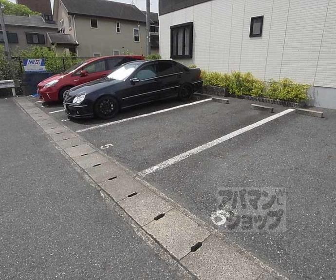 【ラフィーネ北山】間取