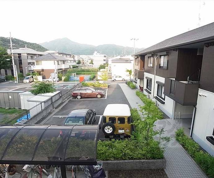 【ラフィーネ北山】間取