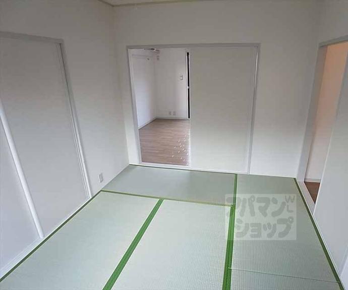 【ラフィーネ北山】間取