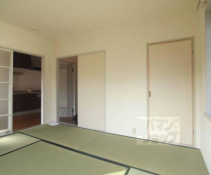 【ラフィーネ北山】間取