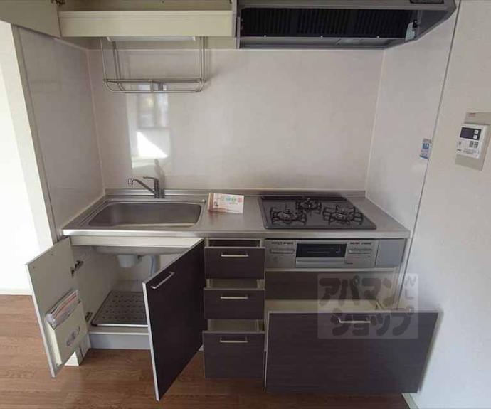 【ラフィーネ北山】間取