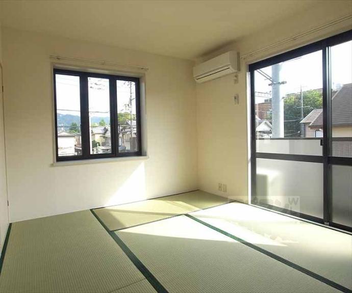 【ラフィーネ北山】間取