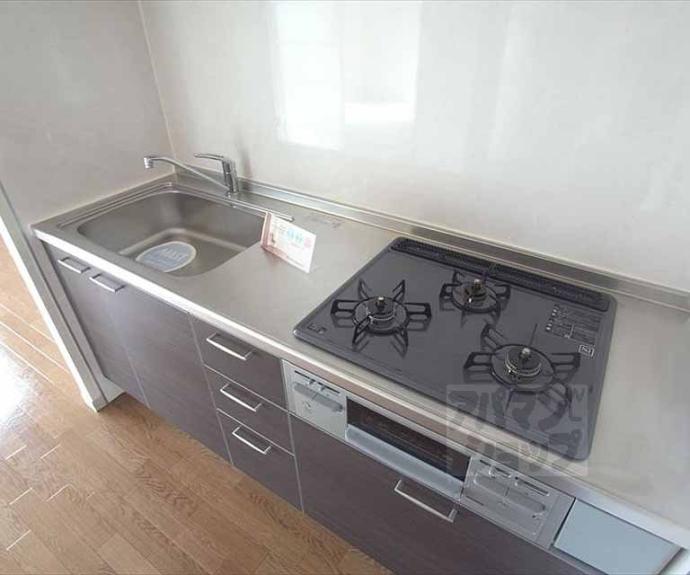 【ラフィーネ北山】間取