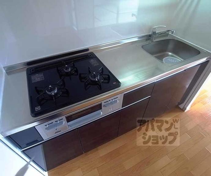 【ラフィーネ北山】間取