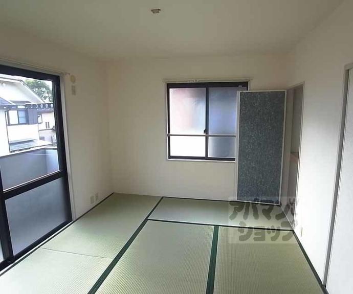 【ラフィーネ北山】間取