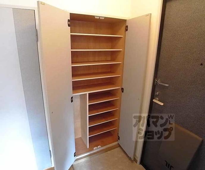 【ラフィーネ北山】間取