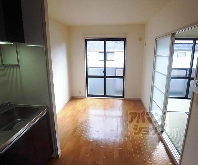 【ラフィーネ北山】間取