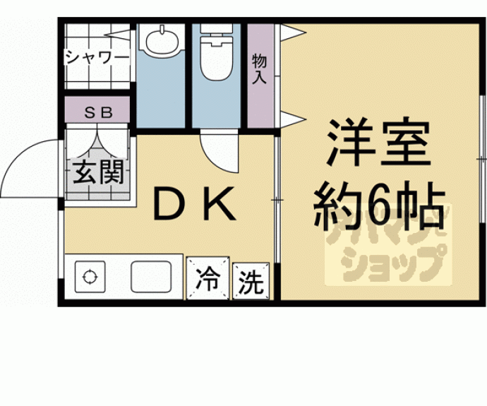 【一条テラス貸アパート】間取