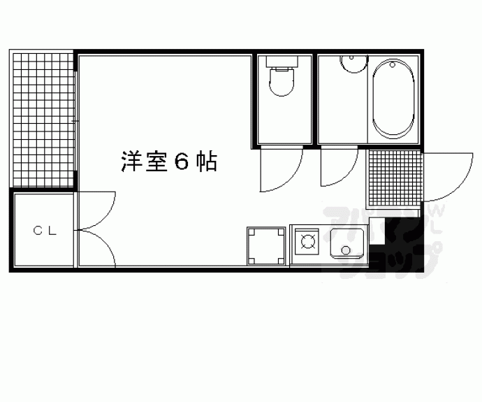 【アーバンハイツ上長者町通】間取