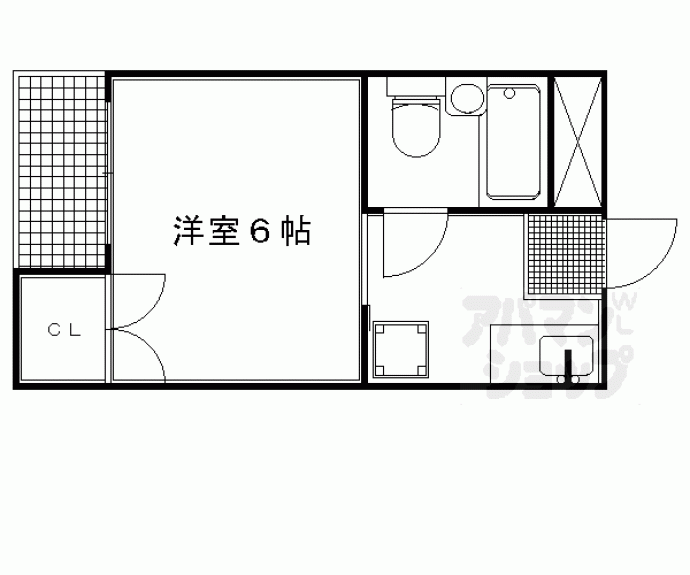 【アーバンハイツ上長者町通】間取