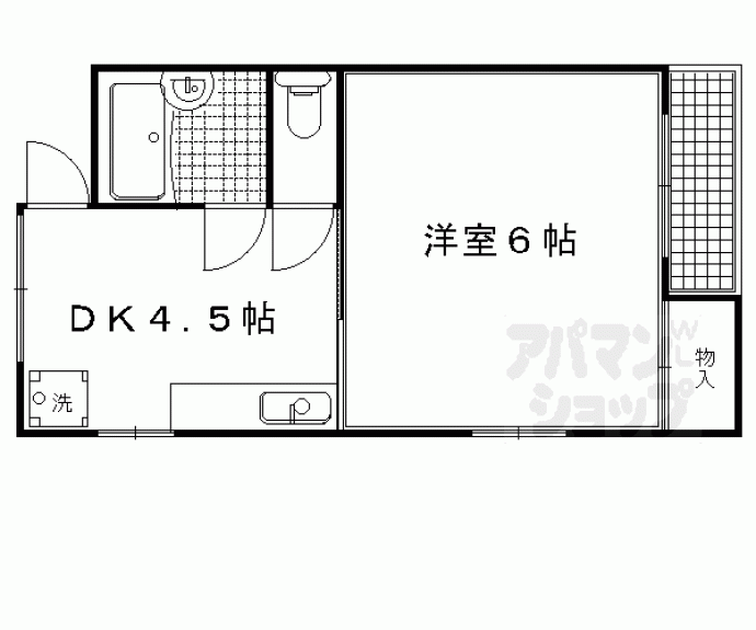 【アーバンハイツ上長者町通】間取
