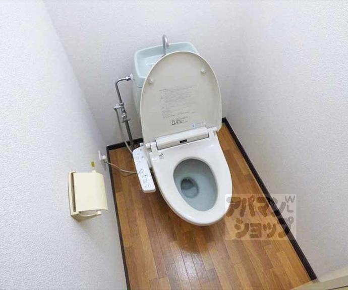 【シェモア鷺森】間取