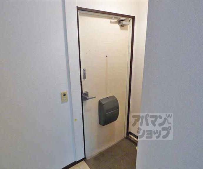 【シェモア鷺森】間取