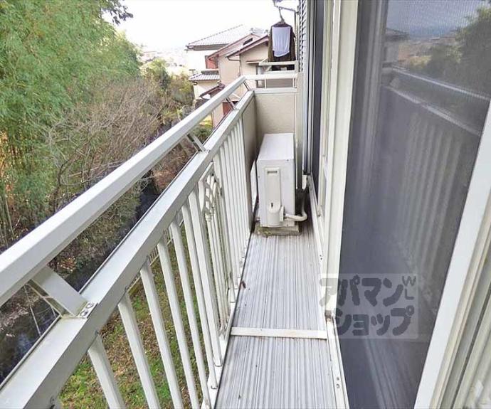 【シェモア鷺森】間取