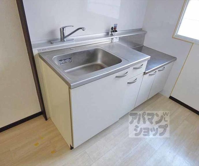 【シェモア鷺森】間取