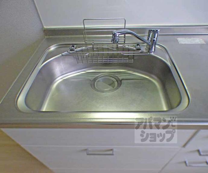 【シェモア鷺森】間取