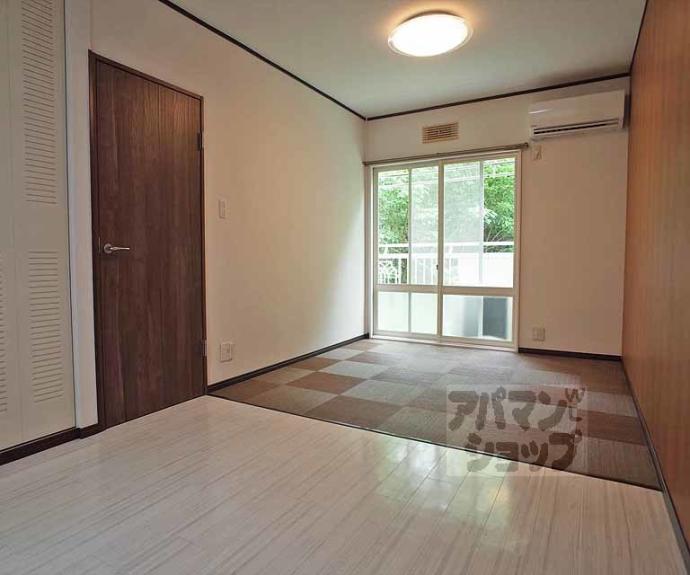 【シェモア鷺森】間取