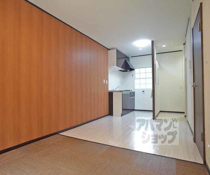 【シェモア鷺森】間取