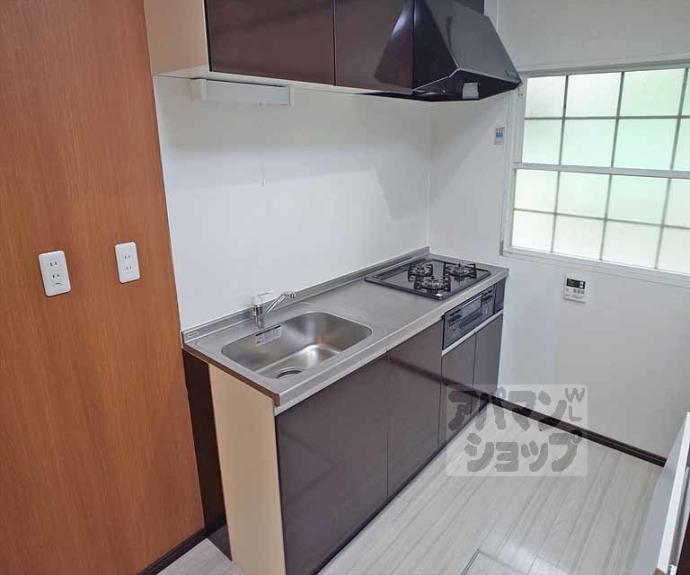 【シェモア鷺森】間取