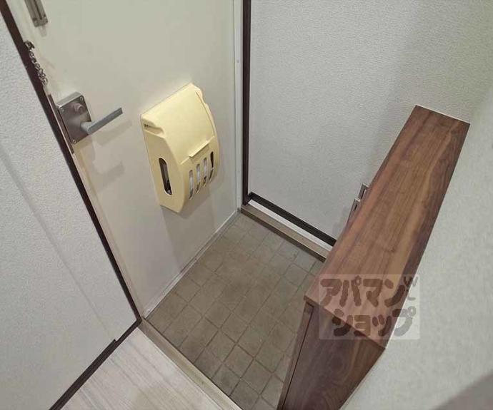 【シェモア鷺森】間取