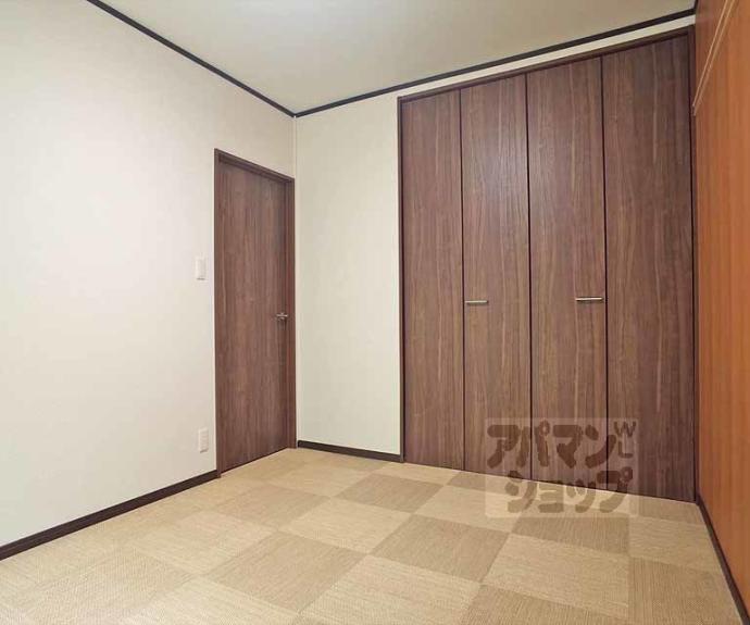 【シェモア鷺森】間取