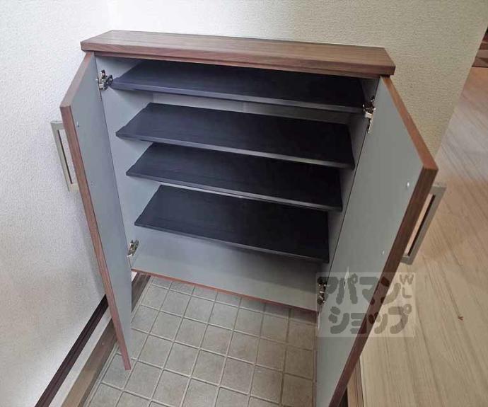 【シェモア鷺森】間取