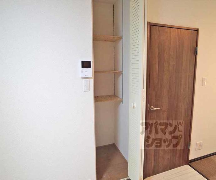 【シェモア鷺森】間取