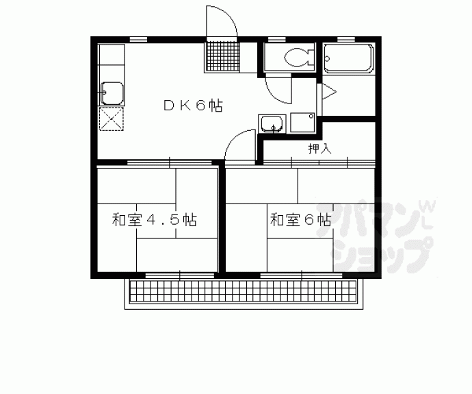 【エステート一条】間取