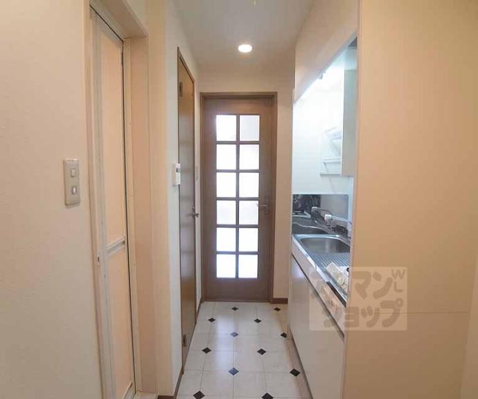 【笹屋町通千本西入笹屋4丁目マンション】間取