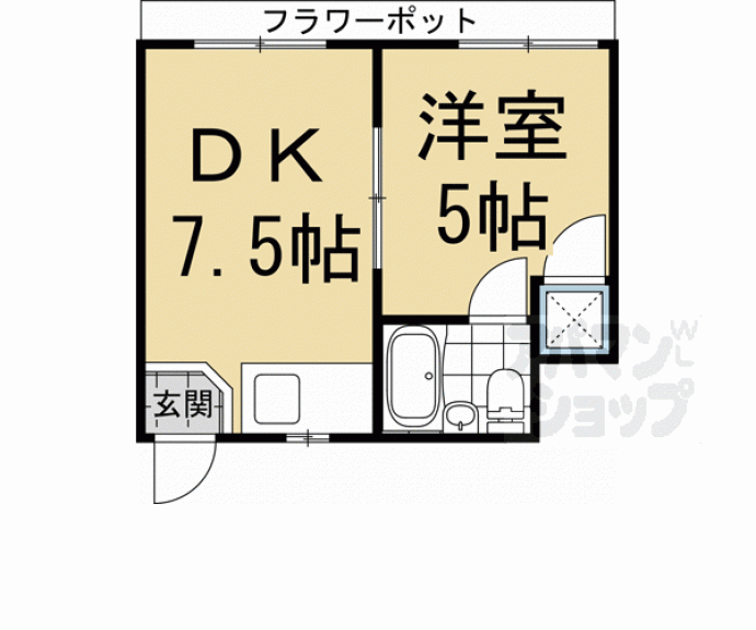 【壬生ハイツ】間取