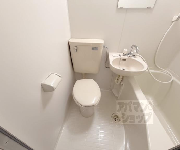 【壬生ハイツ】間取