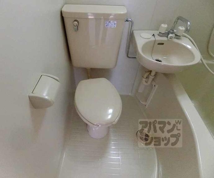 【壬生ハイツ】間取