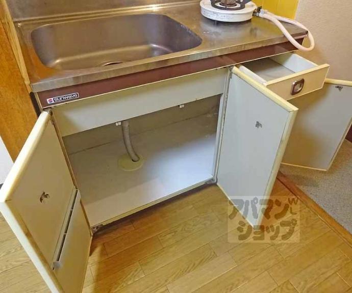 【緑の館アネックス】間取