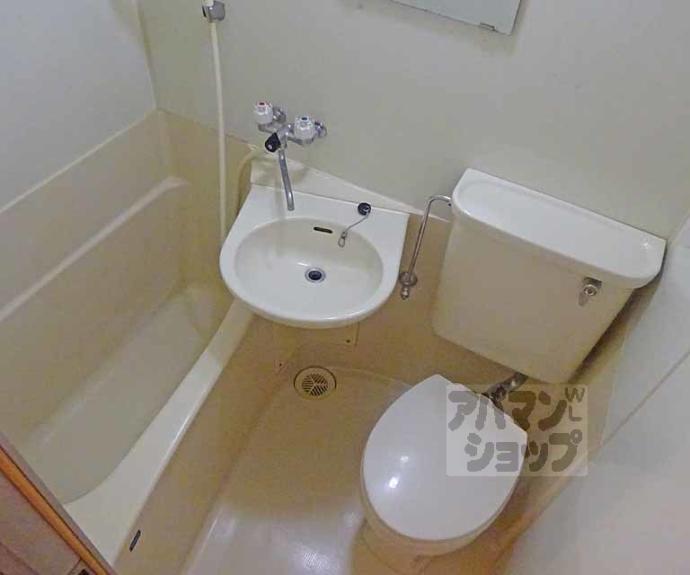 【緑の館アネックス】間取