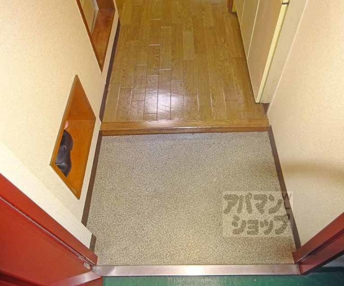 【緑の館アネックス】間取