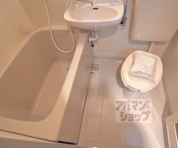 【コーポラスサワラギ】間取