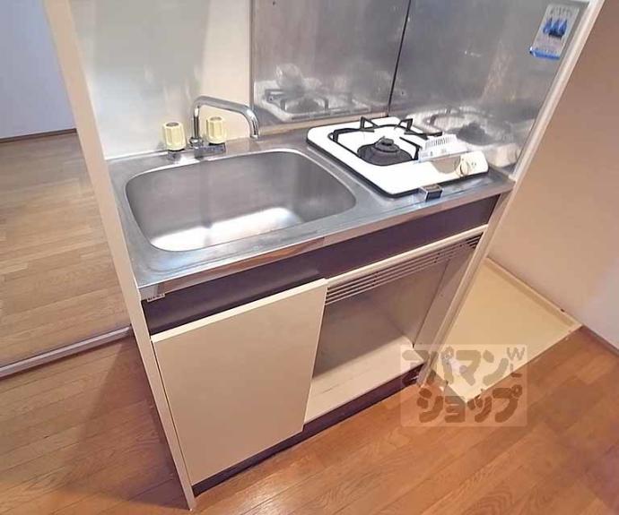 【コーポラスサワラギ】間取