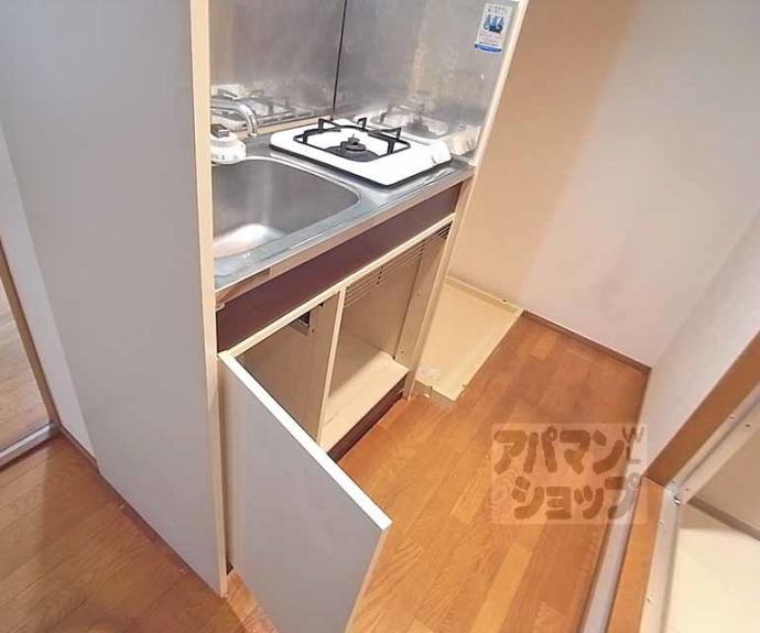 【コーポラスサワラギ】間取